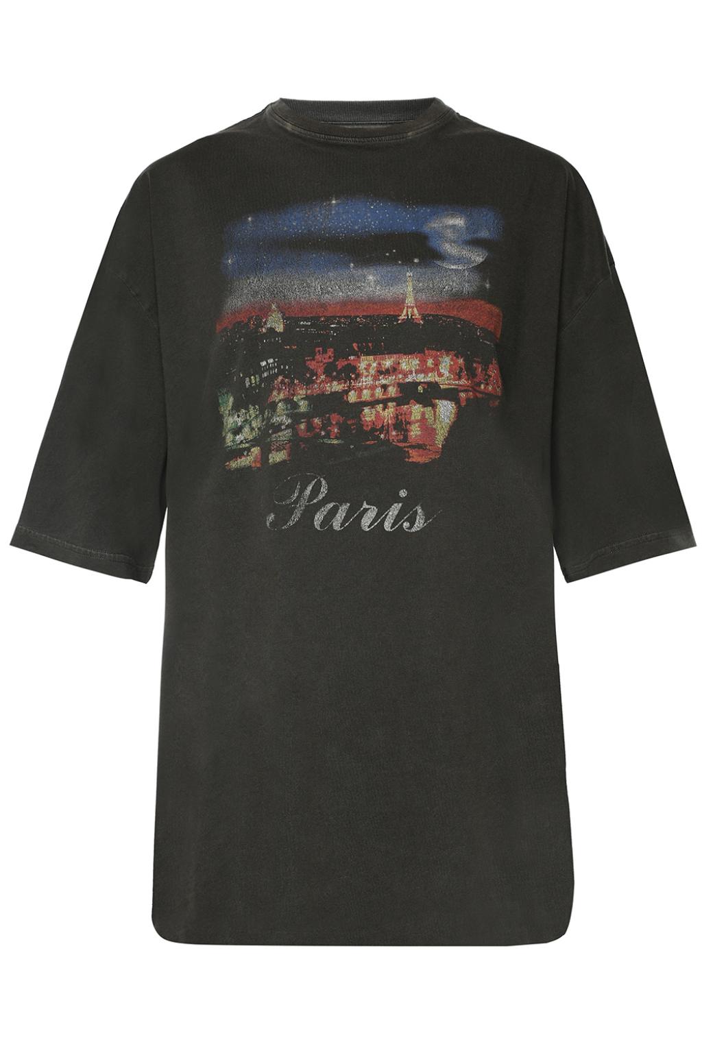 balenciaga print t shirt