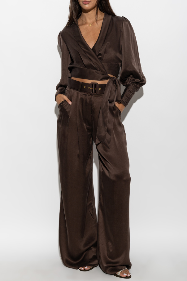 Zimmermann De seda con lazada