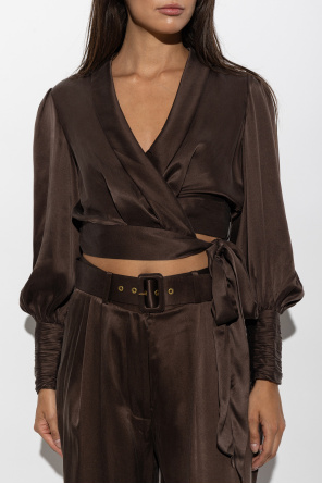 Zimmermann De seda con lazada