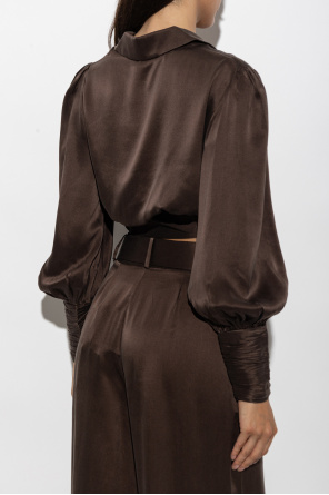 Zimmermann De seda con lazada