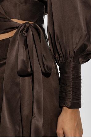 Zimmermann De seda con lazada