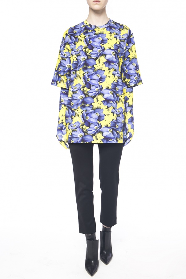 Oversize T-shirt with gloves Balenciaga 