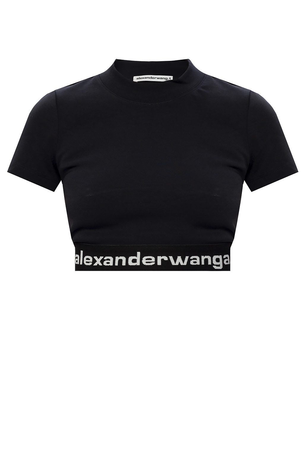 Alexander Wang Short Sleeved Crewneck T-shirt in White for Men
