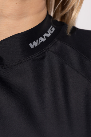 T by Alexander Wang Top con logo