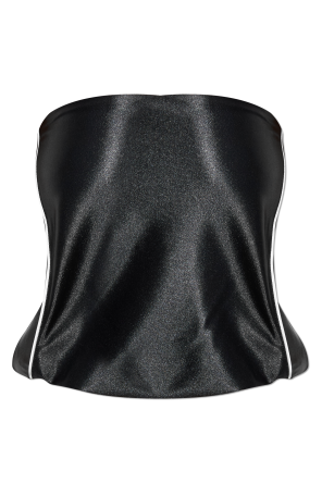 Top with exposed shoulders