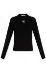 T by Alexander Wang BLACK Top with logo