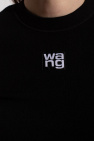 T by Alexander Wang BLACK Top with logo