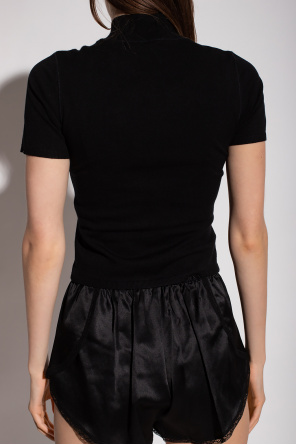 T by Alexander Wang Short top with logo
