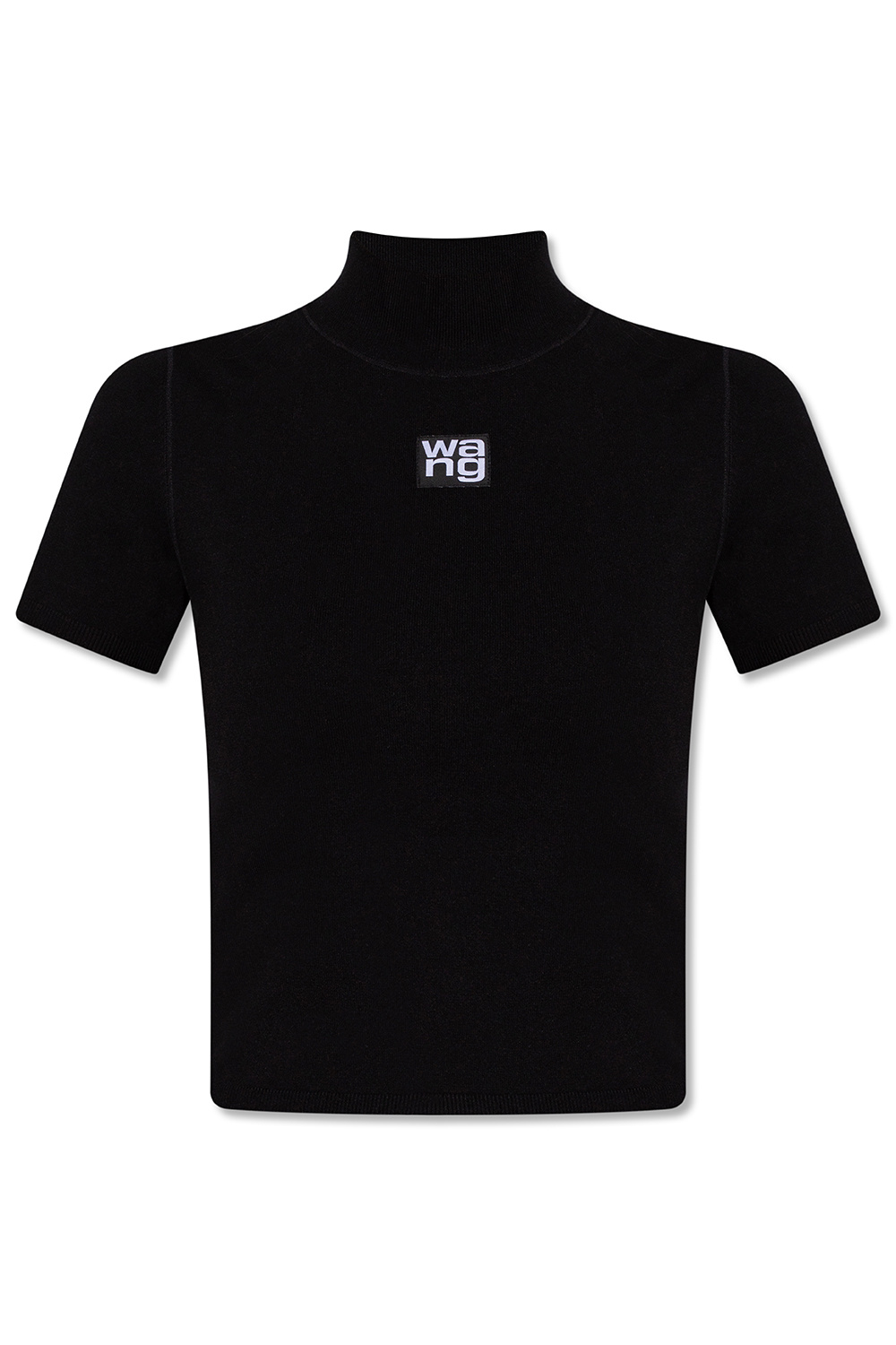 Black Short top with logo T by Alexander Wang - Vitkac Canada