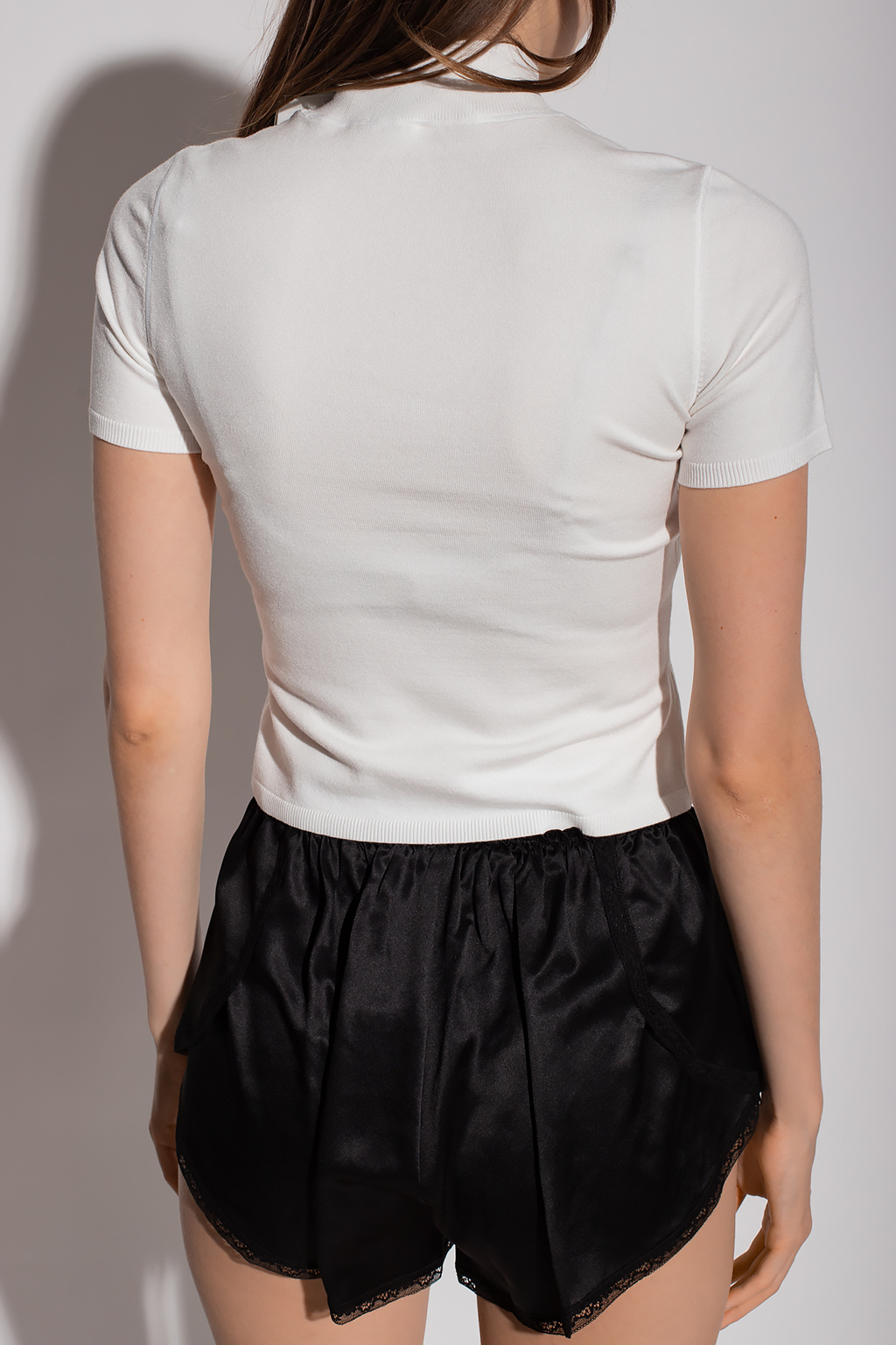 T by Alexander Wang Short top with logo