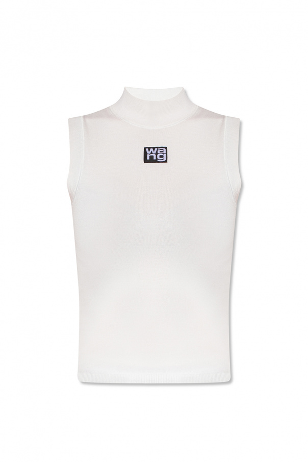 T by Alexander Wang Short top with logo