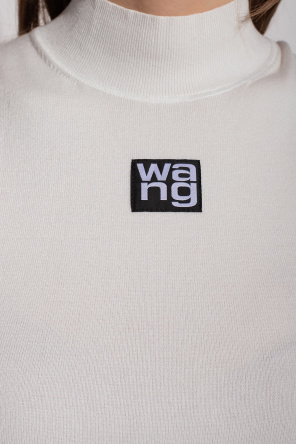 T by Alexander Wang Short top with logo