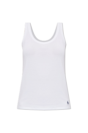Top lencero con logo bordado