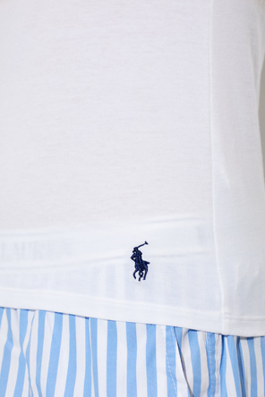 Polo Ralph Lauren Lingerie top with embroidered logo