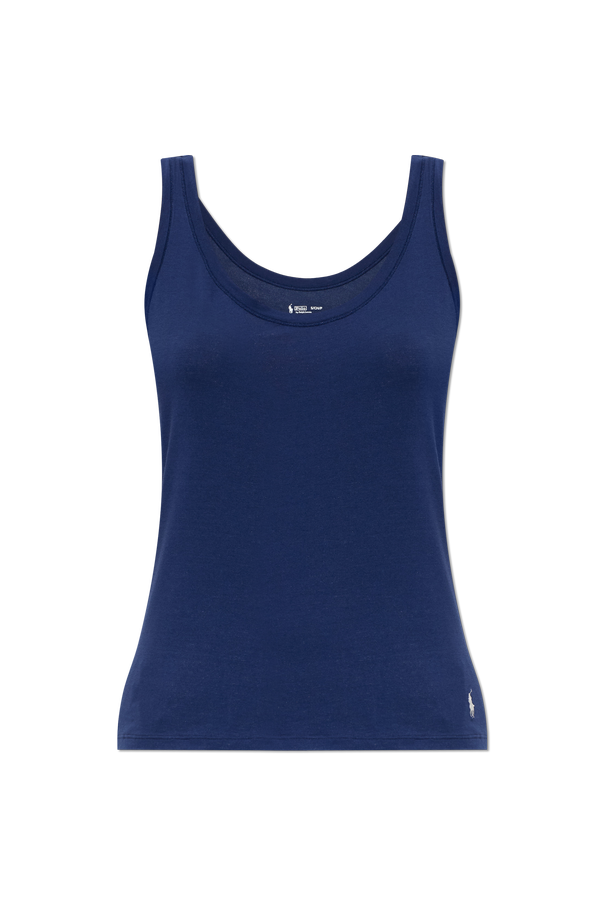 Lingerie top with embroidered logo od Polo Ralph Lauren