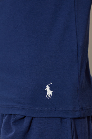 Polo Ralph Lauren Top lencero con logo bordado