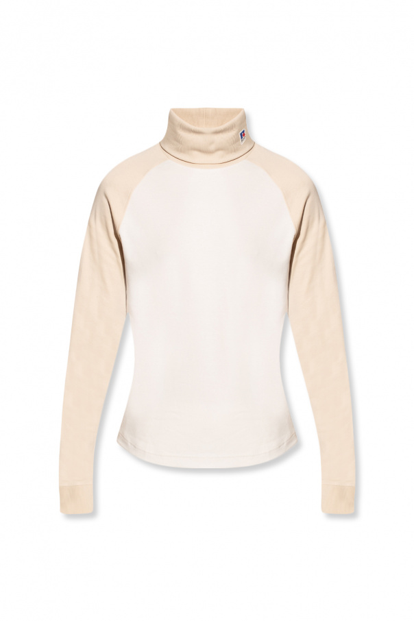 Alexander McQueen Kids Top with funnel neck