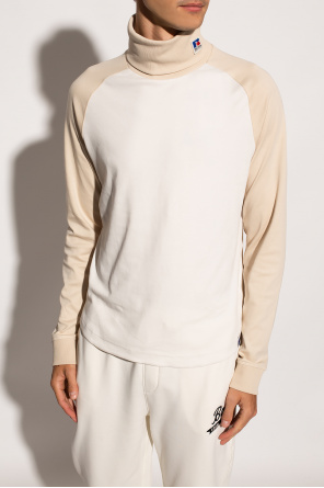 Alexander McQueen Kids Top with funnel neck