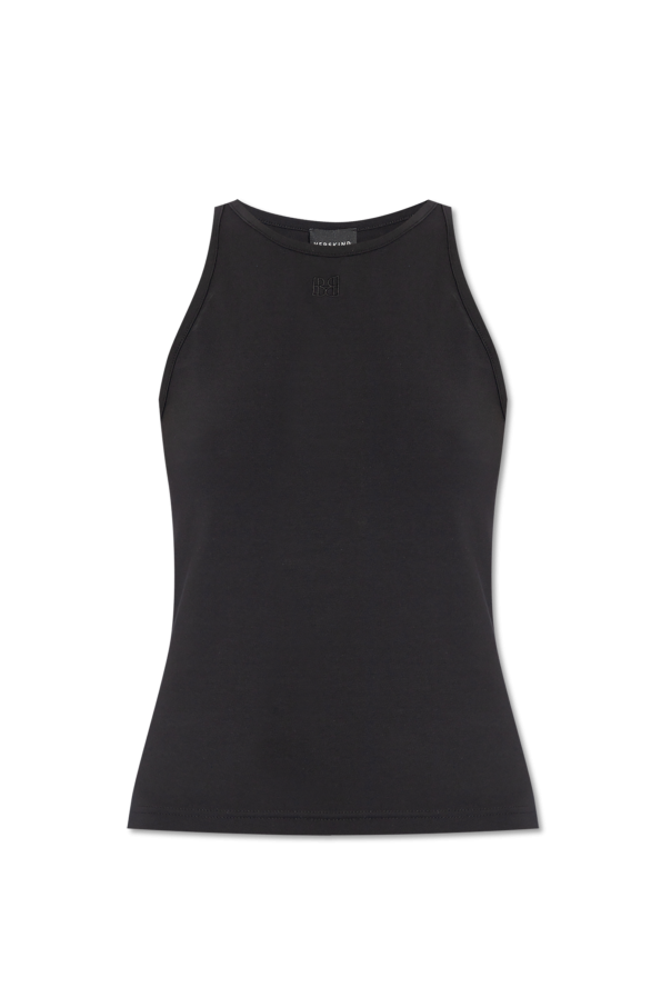 HERSKIND ‘Linea’ top with logo