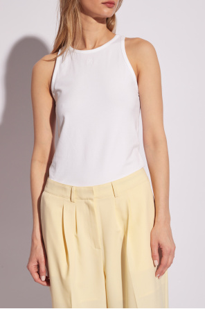 HERSKIND Top with 'Linea' logo