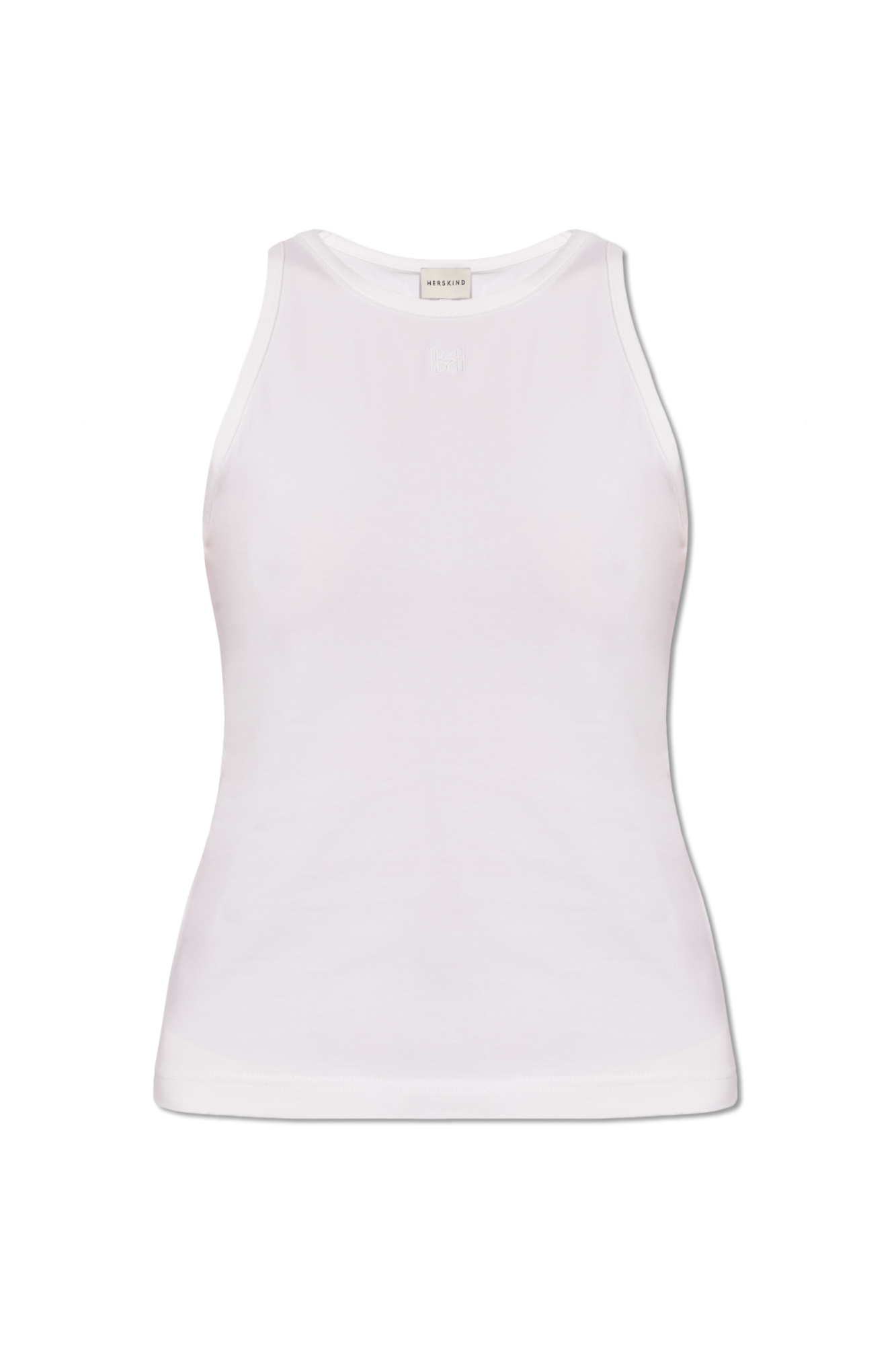 HERSKIND  'Linea' top with logo