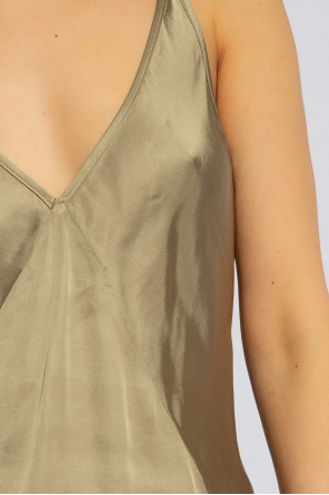 HERSKIND Satin top with straps 'Mille'