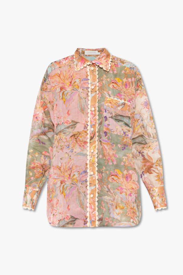 Zimmermann Floral shirt