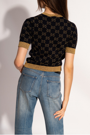 Gucci Short sleeve sweater