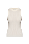 HERSKIND Ribbed Top `Anna`