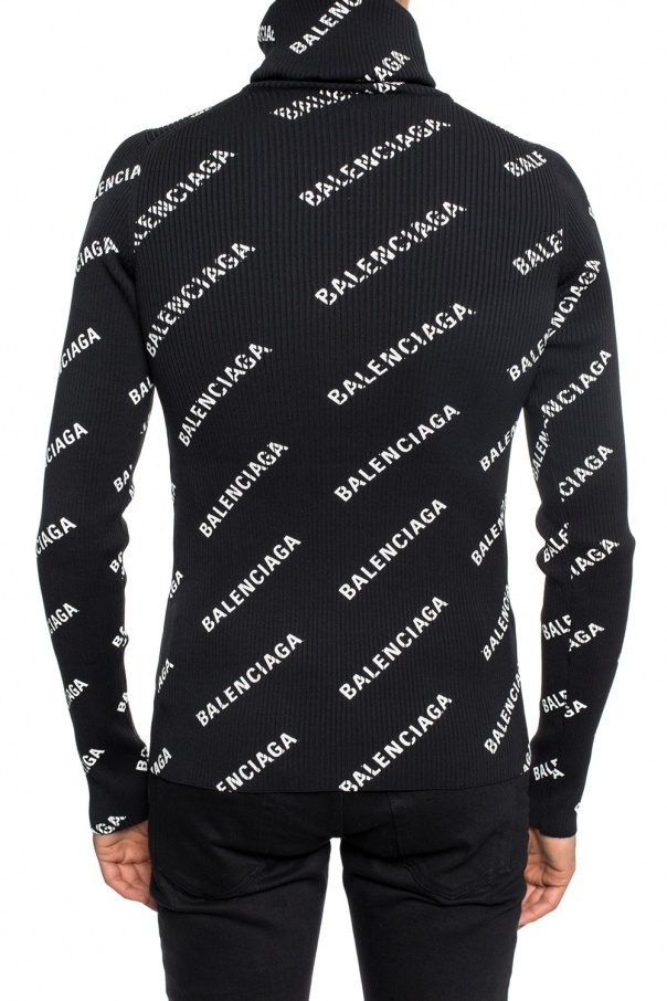 balenciaga turtleneck men's