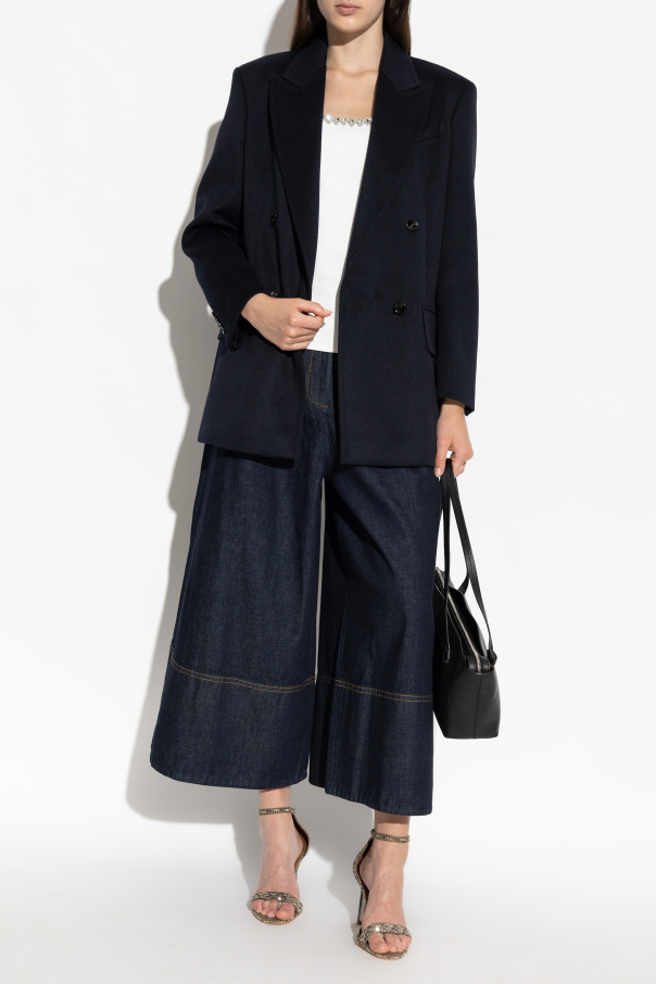 Zimmermann Top z połyskującymi kryształami