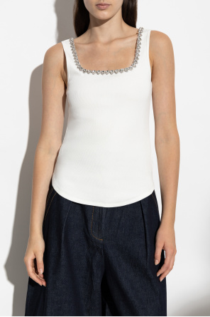 Zimmermann Top z połyskującymi kryształami