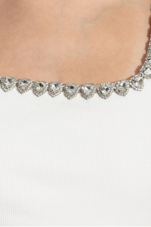 Zimmermann Top z połyskującymi kryształami