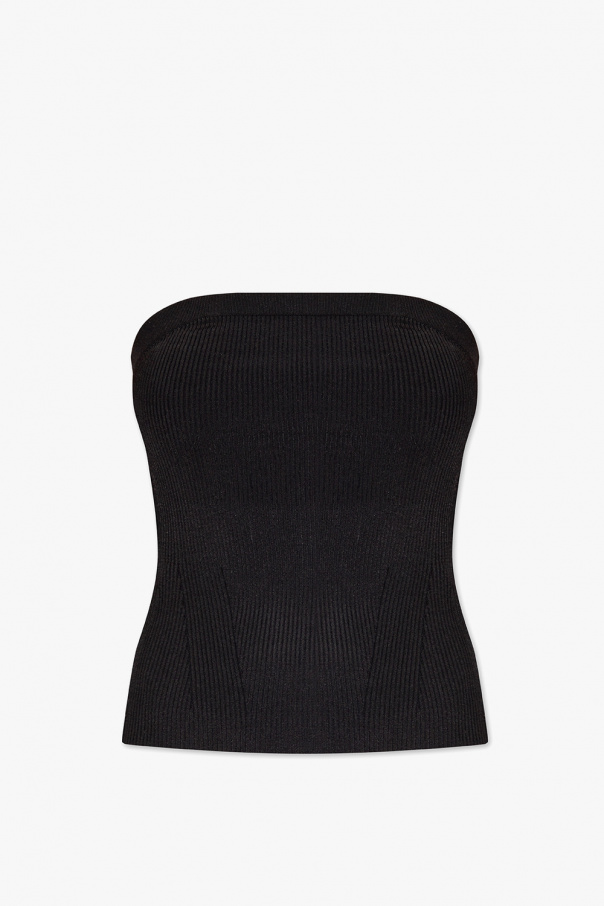 Zimmermann Ribbed bustier top