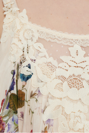 Zimmermann Top mit Blumenmuster