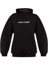 Balenciaga Logo-printed hoodie