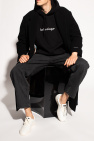 Balenciaga Logo-printed hoodie