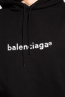 Balenciaga Logo-printed hoodie