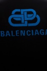 Balenciaga dress sweater with logo