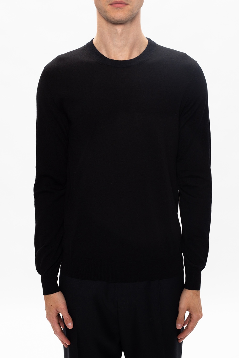 Balenciaga dress sweater with logo