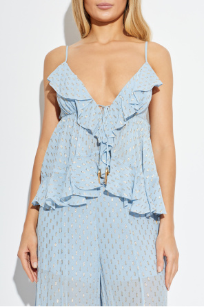 Zimmermann Top with lurex thread