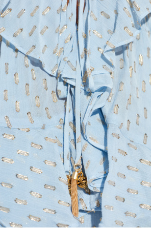 Zimmermann Top with lurex thread