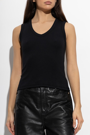 Modström Top '‘Igormd’' with v-neckline