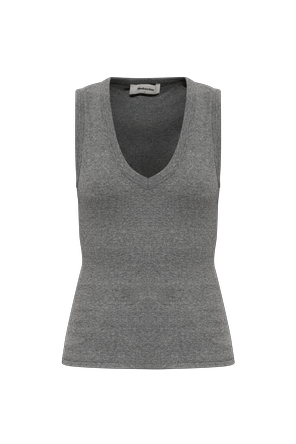 Top ‘Igormd’ with V-neck