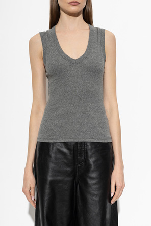 Modström Top ‘Igormd’ with V-neck
