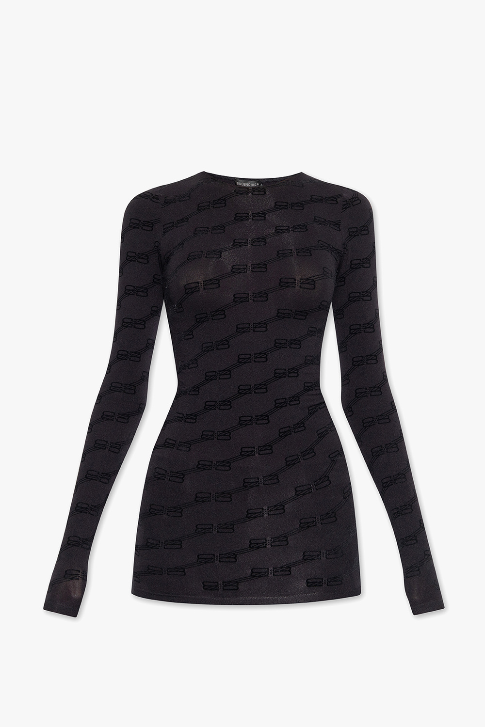 Balenciaga Top with monogram