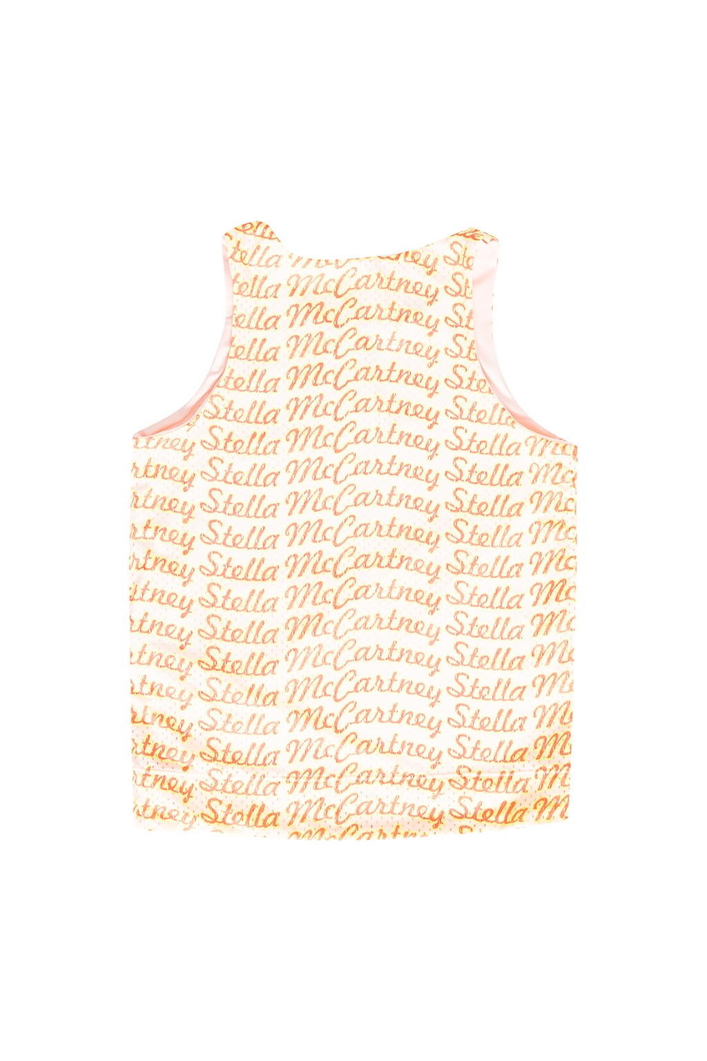 stella Diane McCartney Kids Reversible top with logo