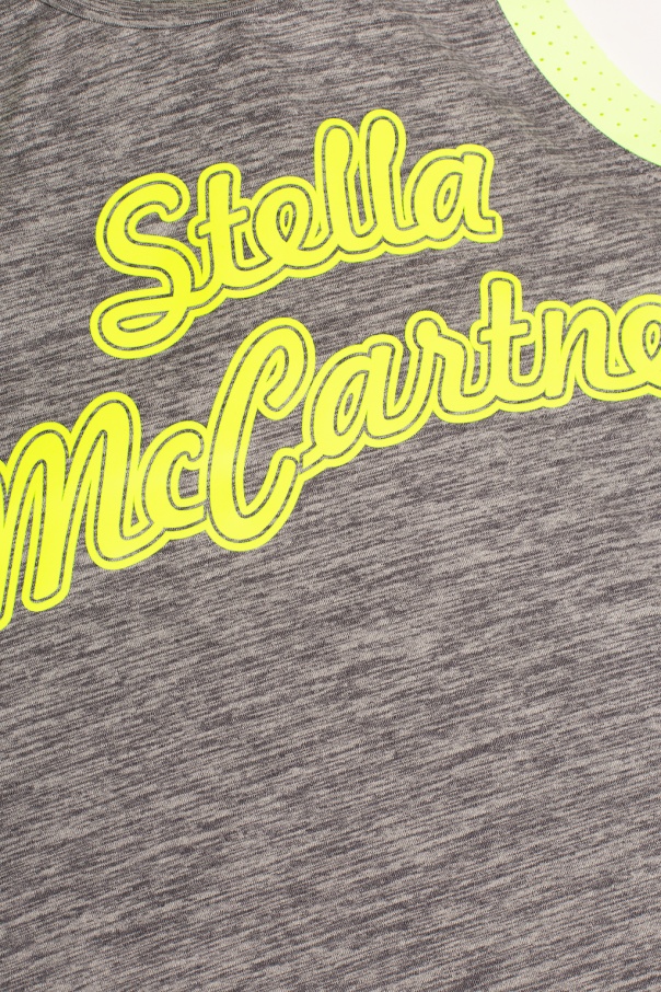 stella cotone McCartney Kids Tank top with logo