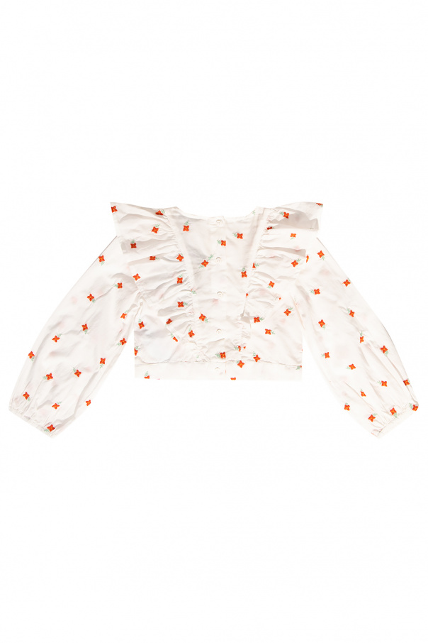 Stella McCartney Kids Frilled top