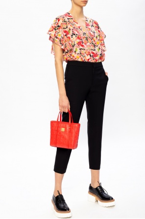 Floral print top od Stella McCartney